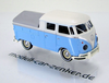 Volkswagen VW T1b DOKA " Zenker´s Bully Edition 2015 " cremeweiss - hellblau mit Flachplane