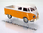 Volkswagen VW T1b DOKA " Zenker´s Bully Edition 2015 " cremeweiss - orange