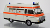 IFA Barkas B 1000 Krankenwagen SMH 3 (Hochdach) mit leuchtroten Streifen