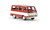 Dodge A 100 Bus " Custom Sportsman " signalrot/weiß TD