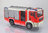 MAN TGM Feuerwehr - Rosenbauer AT mit transp. Heck Scale 1/43