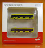 Scenix - Airport Bus Set - 2er Set (Scale: 1:200)