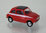 Fiat 500 » Sport « Rot mit weißen Streifen