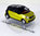 Smart Forfour Modell 2014 » CMD-Collection « Gelb