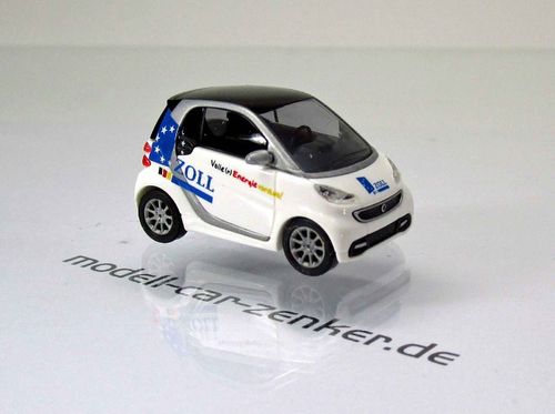 Smart Fortwo Coupé 2012 » Zoll « Weiß