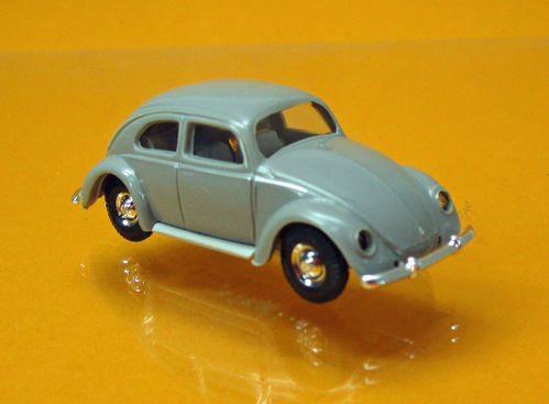 Volkswagen VW Käfer mit Brezelfenster - Grau
