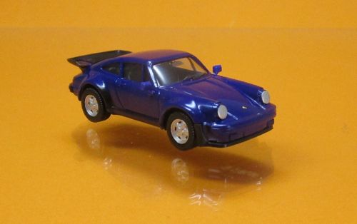 Porsche 911 Turbo - blaumetallic