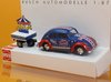 VW Käfer mit Brezelfenster „Merz &Pilini“