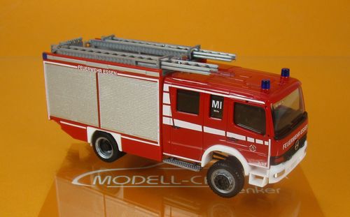Mercedes-Benz Atego HLF "Freiwillige Feuerwehr Essen Mitte"  (Scale 1:87)