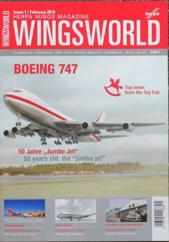 WingsWorld Magazin - Ausgabe 1/2019