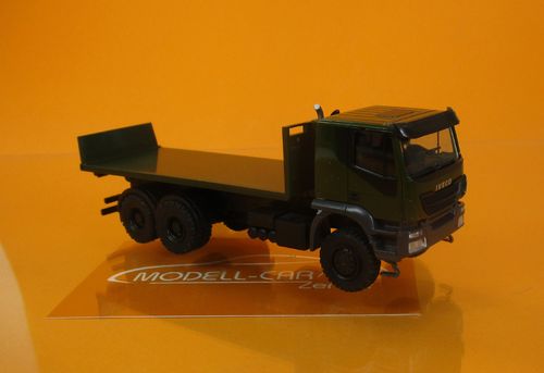 Iveco Trakker 6x6 Abrollflat-LKW BW 1:87