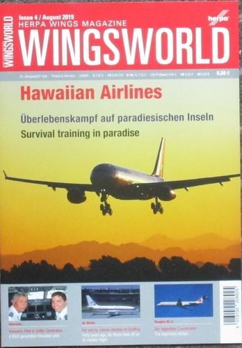WingsWorld Magazin - Ausgabe 4/2019