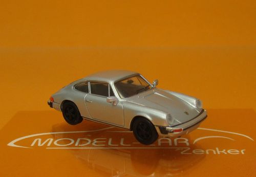 Porsche 911 G silber TD 1:87