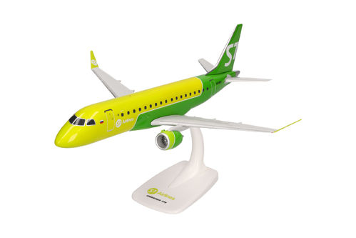 Herpa 612586 S7 Airlines Embraer E170 1:100