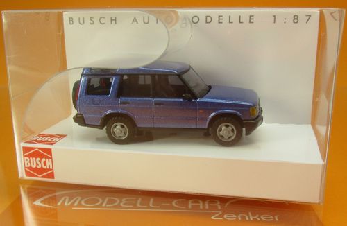 Land Rover Discovery II blaumet. 1:87