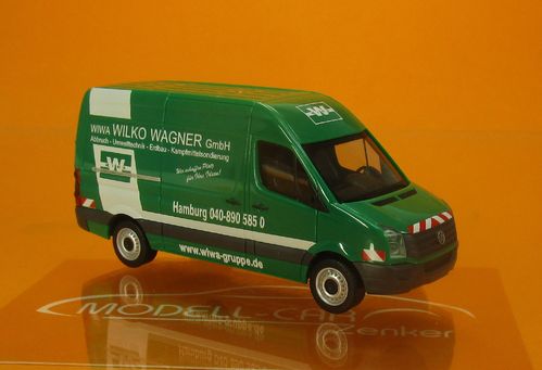 VW Crafter Kasten HD "Wilko Wagner Hamburg" 1:87