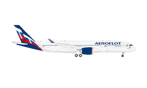 Aeroflot Airbus A350-900 "P. Tchaikovsky"