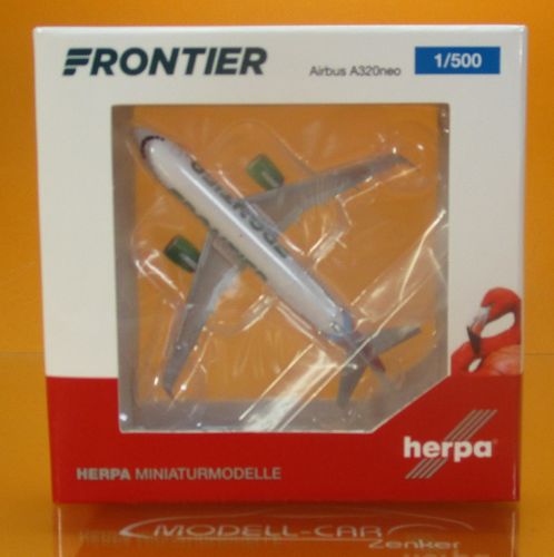 Frontier Airlines Airbus A320neo N308FR 1:500