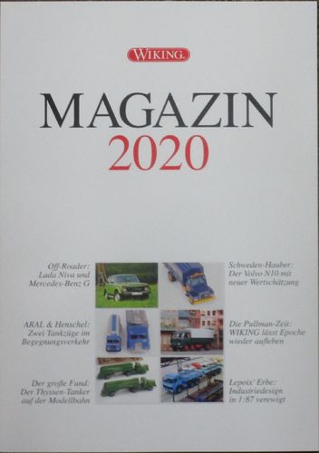 WIKING-Magazin 2020 Jahresausgabe