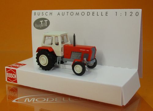 Traktor IFA Fortschritt ZT 300 rot/weiss Scale 1/120 Nenngröße TT