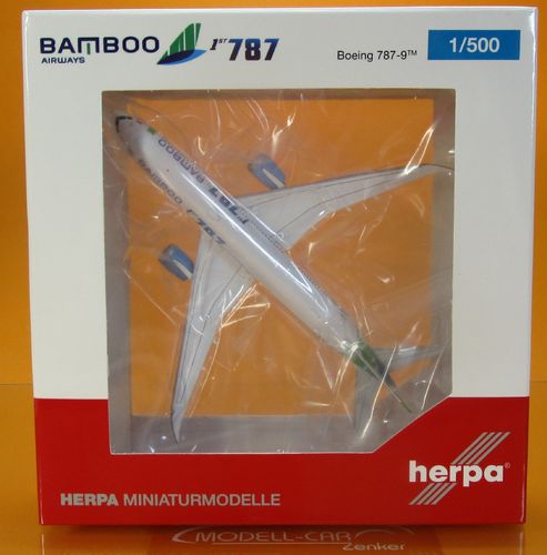 Bamboo Airways Boeing 787-9 Dreamliner VN-A819