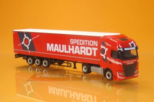 Iveco S-Way Active Space Spedition Maulhardt 1:87