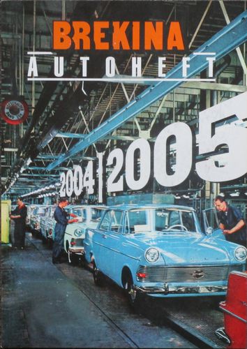 BREKINA-Autoheft 2004 / 2005