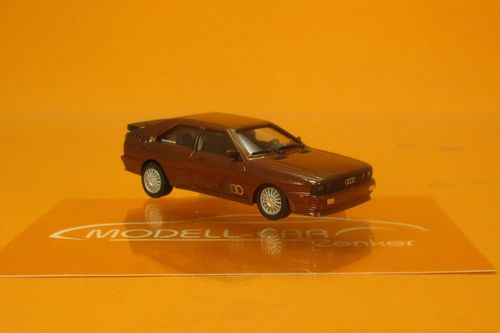 Audi Quattro saturn metallic 1:87