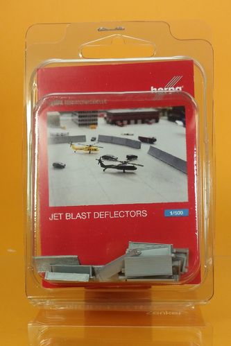 Jet Blast Defectors 1:500