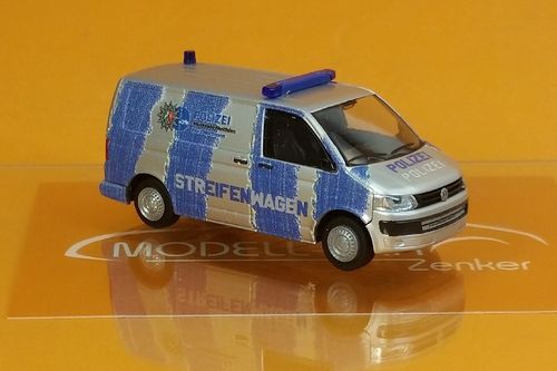 VW T5 ´10 Streifenwagen Polizei NRW 1:87