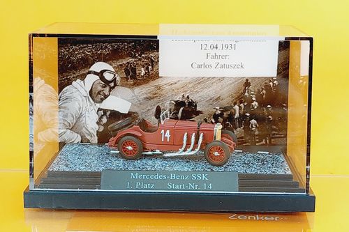 Mercedes-Benz SSK Herbstpreis Argentinien 1931 1:87