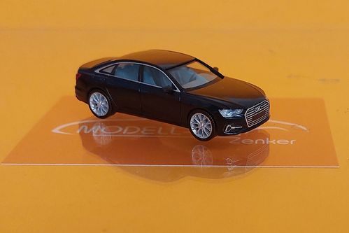 Audi A6 Limo (C8) firmamentblau metallic 1:87