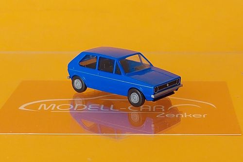 VW Golf I blau 1974 1:87