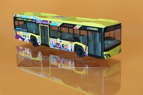 Solaris Urbino 12´19 LIEmobil - 100 Jahre Busverkehr LI 1:87