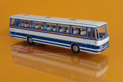 Setra S 150 H Reisebus weiß / blau 1970 1:87