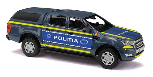 Ford Ranger mit Hardtop Politia Rumänien 1:87
