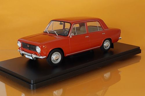 Lada 1200 WAS 2101 Limousine rot 1:24