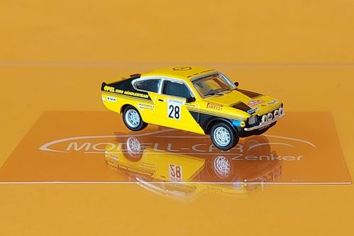 Opel Kadett C GT/E No.28 Rallye Monte Carlo 1976 1:87