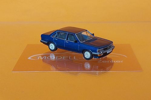Audi 200 (C2) metallic-dunkelblau 1979 1:87