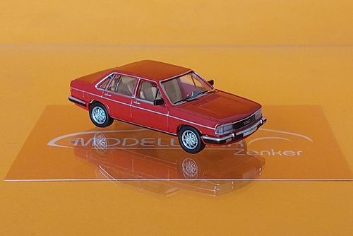 Audi 100 (C2) dunkelrot 1979 1:87