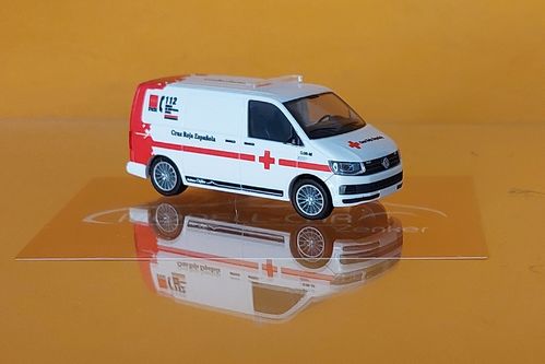 Volkswagen T6 Cruz Roja Espanola Spanien 1:87