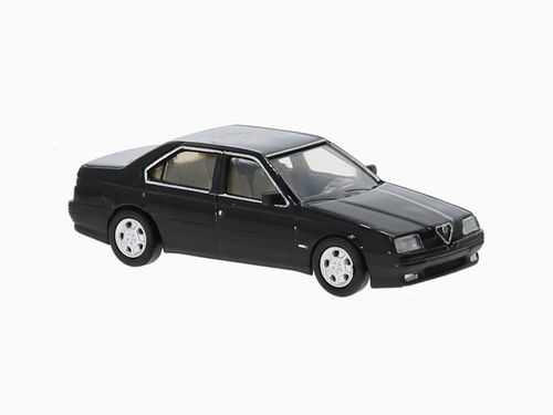 Alfa Romeo 164 Limousine schwarz 1987 1:87