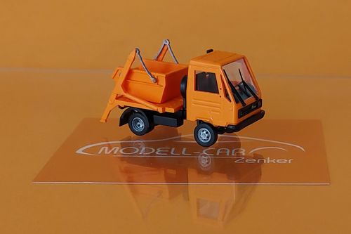 Multicar M26 mit Absetzkipper orange 1:87