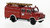 MAN 450 HA Feuerwehr TLF 16 rot/weiss 1960 1:87