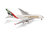 Herpa Wings 537193 Emirates Airbus A380 - new colors – A6-EOG 1:500