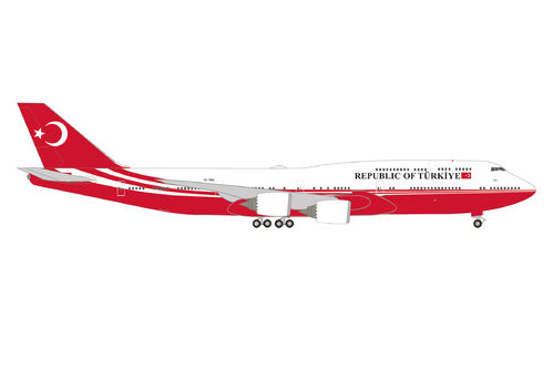 Turkey Government Boeing 747-8 BBJ – TC-TRK
