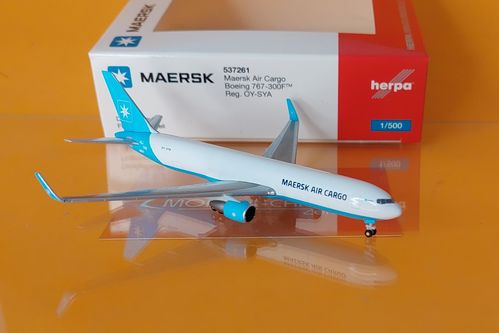 Maersk Air Cargo Boeing 767-300F – OY-SYA 1:500
