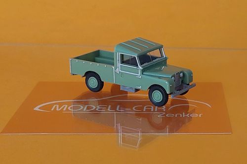 Land Rover Pickup - blassgrün 1:87