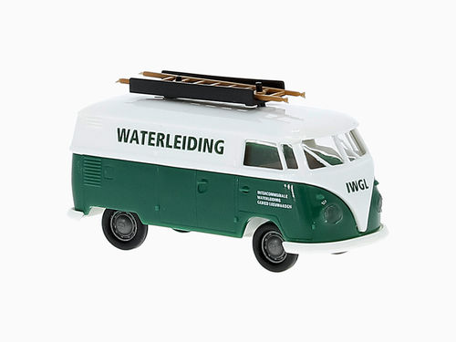 VW T1b Kasten Waterleiding Leeuwarden 1960 1:87