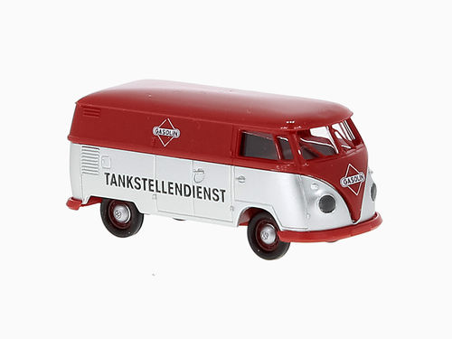 VW T1b Kasten Gasolin Tankstellendienst 1960 1:87